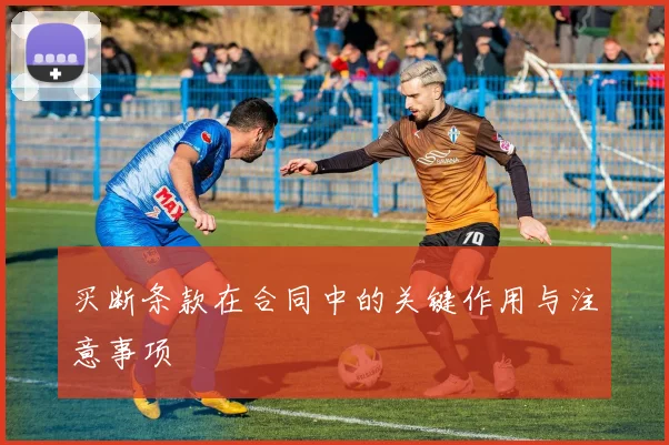 买断条款在合同中的关键作用与注意事项
