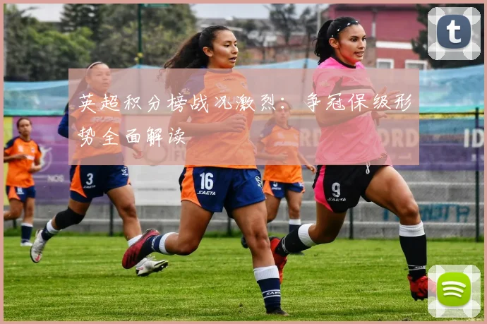 英超积分榜战况激烈:争冠保级形势全面解读