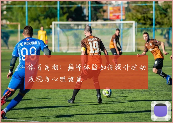 体育高潮:巅峰体验如何提升运动表现与心理健康